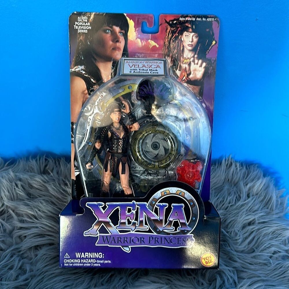 Xena - Series 2 Velasca Amazon Warrior Action Figure Doll 1998